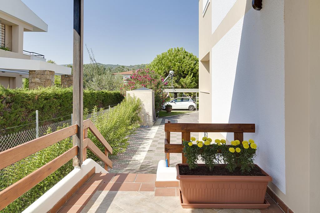 Villa Nefeli Akti Salonikiou B Ayos Nikolaos Dış mekan fotoğraf