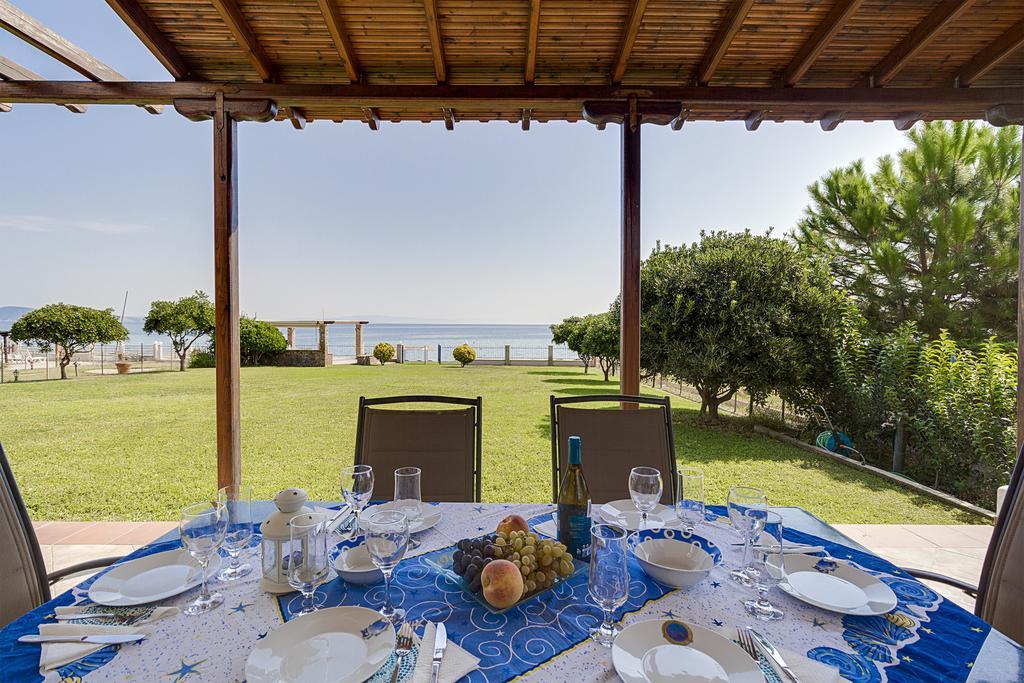 Villa Nefeli Akti Salonikiou B Ayos Nikolaos Dış mekan fotoğraf