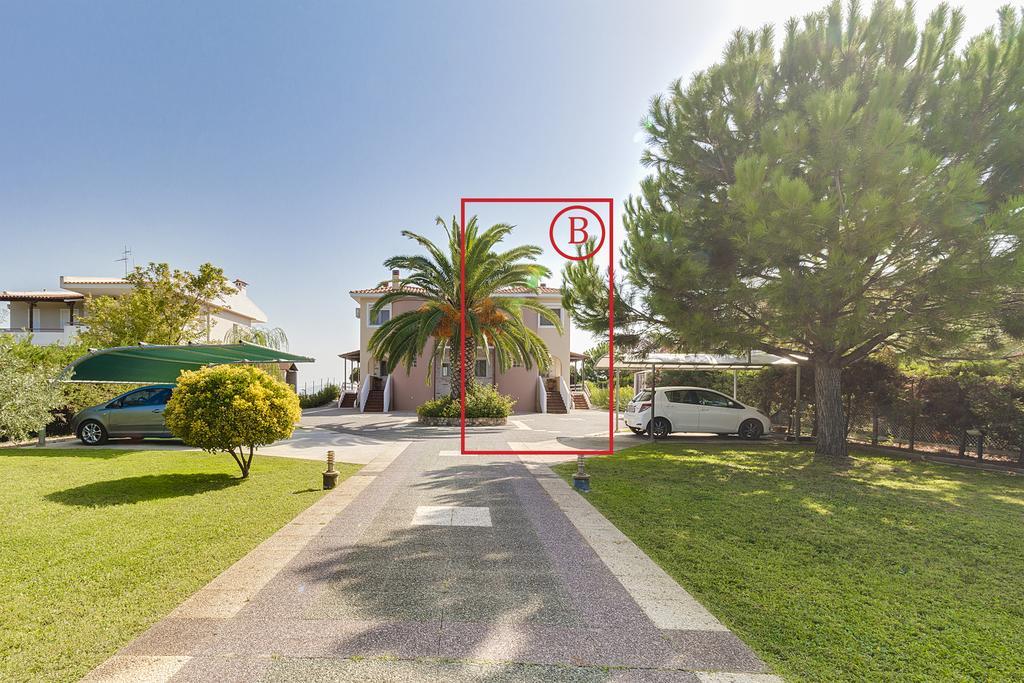 Villa Nefeli Akti Salonikiou B Ayos Nikolaos Dış mekan fotoğraf
