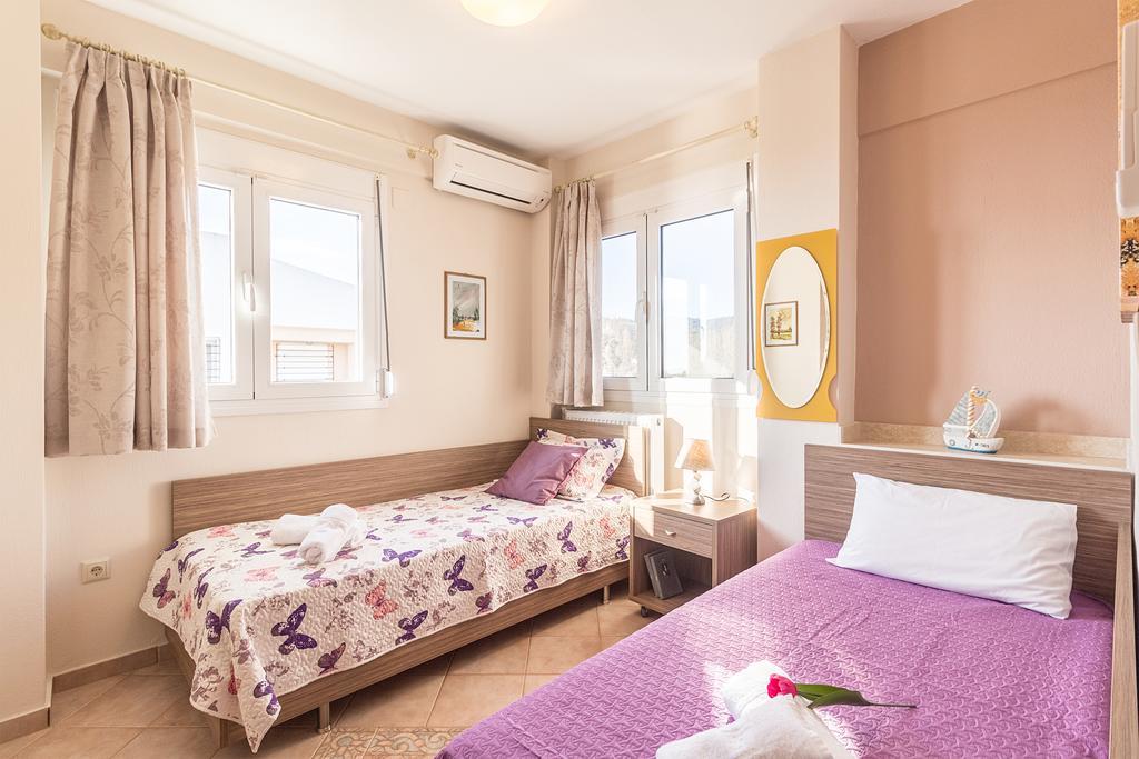 Villa Nefeli Akti Salonikiou B Ayos Nikolaos Dış mekan fotoğraf
