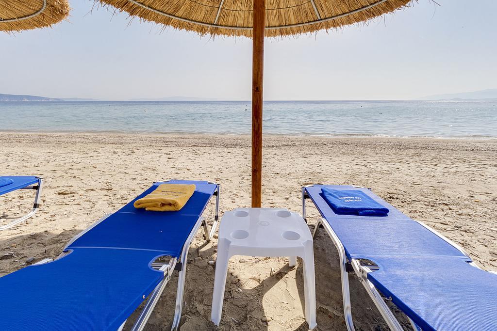 Villa Nefeli Akti Salonikiou B Ayos Nikolaos Dış mekan fotoğraf