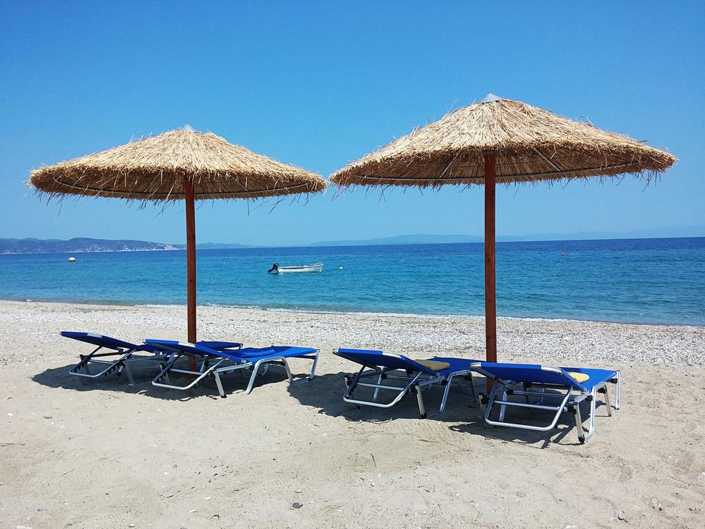 Villa Nefeli Akti Salonikiou B Ayos Nikolaos Dış mekan fotoğraf