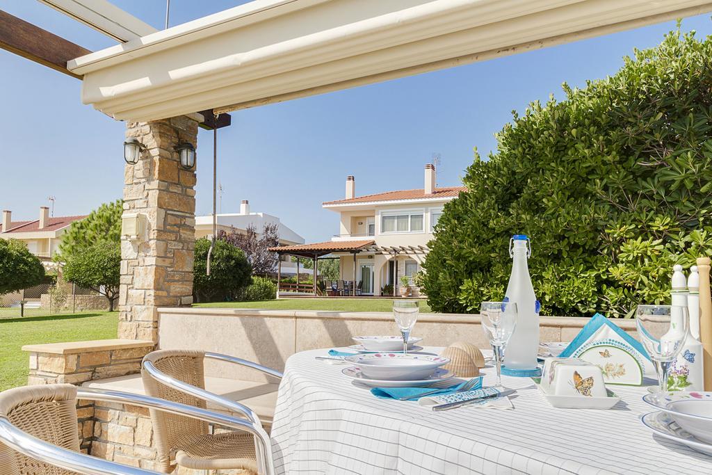 Villa Nefeli Akti Salonikiou B Ayos Nikolaos Dış mekan fotoğraf
