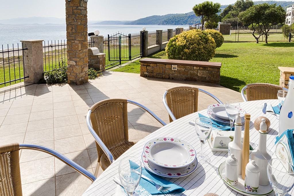 Villa Nefeli Akti Salonikiou B Ayos Nikolaos Dış mekan fotoğraf