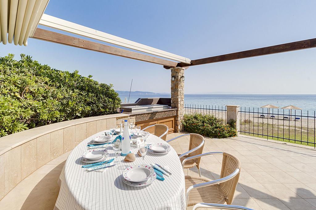 Villa Nefeli Akti Salonikiou B Ayos Nikolaos Dış mekan fotoğraf