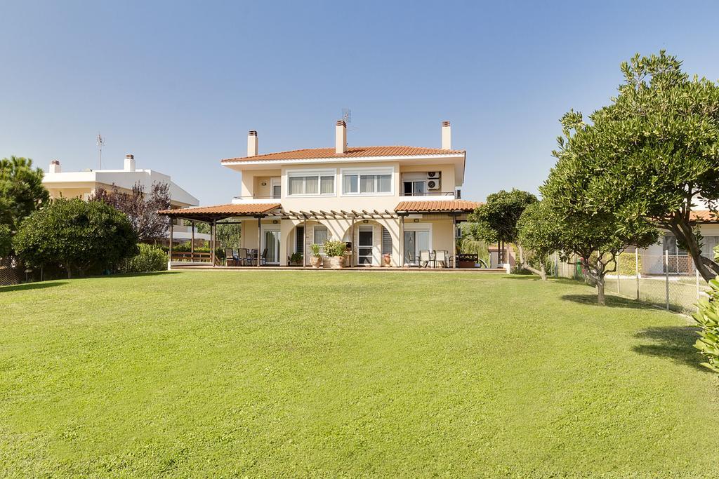 Villa Nefeli Akti Salonikiou B Ayos Nikolaos Dış mekan fotoğraf